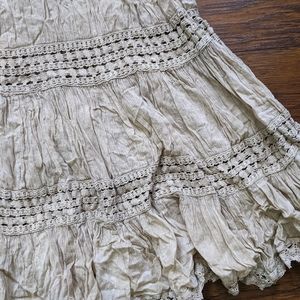 Long maxi full length skirt